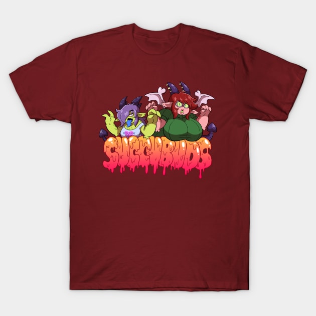 Succubuds T-Shirt by Greliz